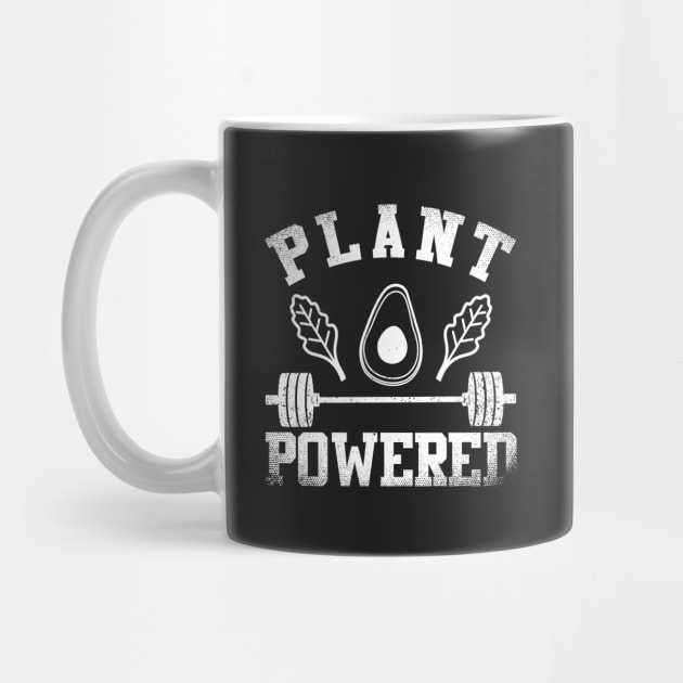 Plant Powered Weightlifter by thingsandthings